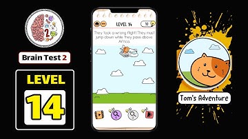 Brain Test 2 Tom’s Adventure Level 14