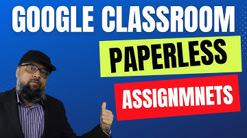 Google Classroom Paperless Assignments with Kami PDF Editor & Annotation Tool