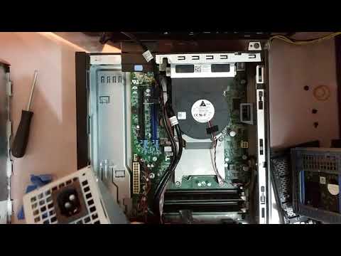 replace power supply - dell optiplex 7010