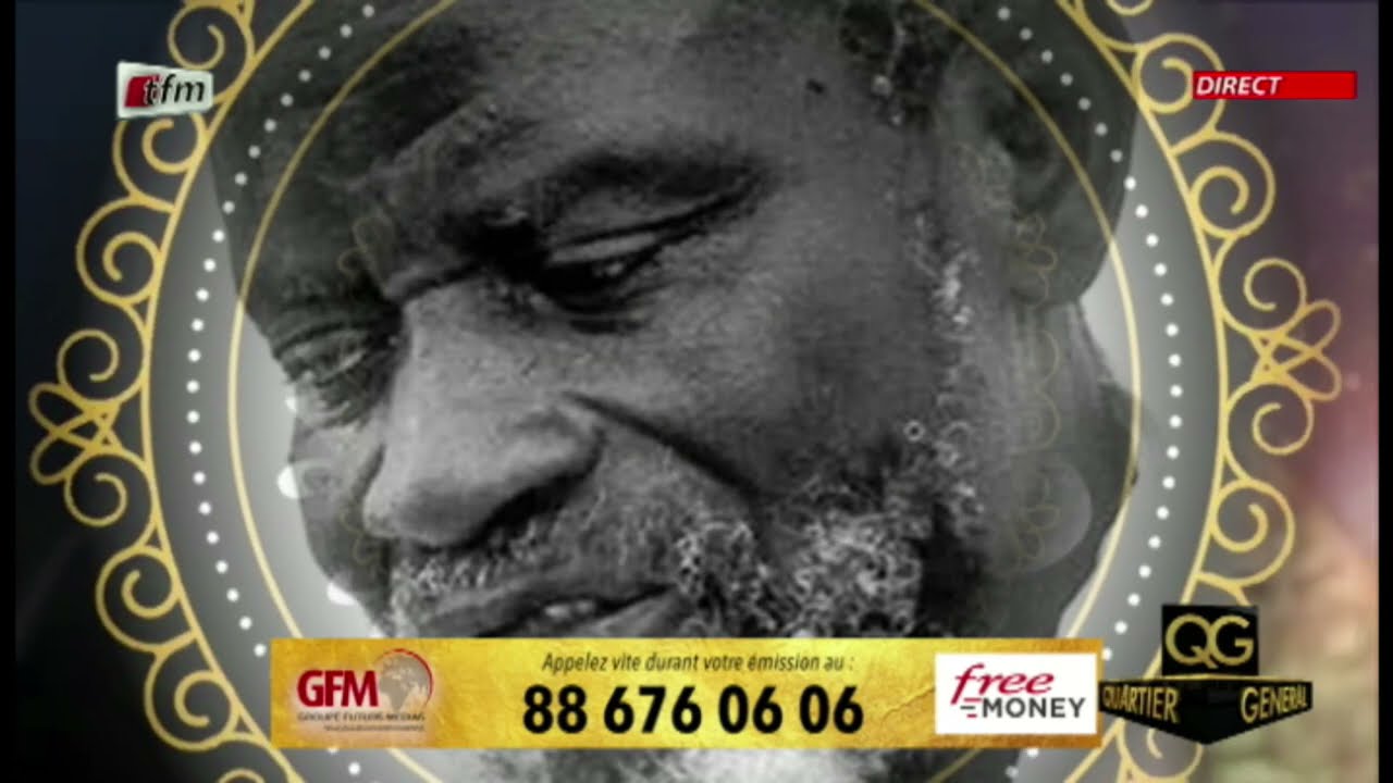 Serigne Saliou - Ndiassé Ndiaye met de l'ambiance sur le plateau de QG