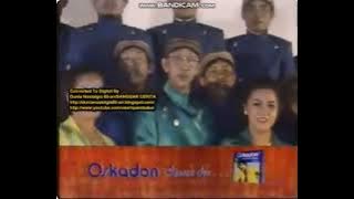 Iklan Oskadon - Greeting HUT Indonesia Emas Ke-50 (1995) @ SCTV, Indosiar, TPI, & RCTI