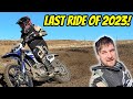 Last ride of 2023  day with deeo motovlog