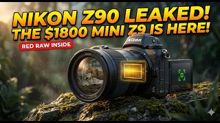 Nikon Just Killed Full-Frame. The $1,800 Z90 is a BEAST!