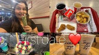 My first ever blind date after Bijay left, Please don't hate Us .. He is a good man💓#dailyvlog #
