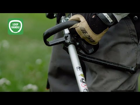 ECHO's Loop Handle Trimmers make trimming in narrow, dense and uneven places a breeze.