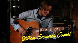 When Summer Comes (Oscar Peterson) - Ivan Korop (Acoustic guitar)