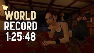Tomb Raider I Remasters Glitchless Speedrun 1:25:48