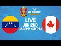Venezuela V Canada Full Basketball Game FIBA U16 AmeriCup 2025 Venezuela V Canada Full Basketball Game FIBA U16 AmeriCup 2025