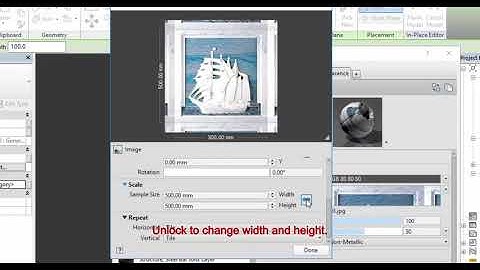 (Revit Tip 17 - EngSub) Create picture in Revit - Tipsrevit4you