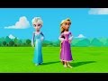 Эльза из мультика Холодное Сердце и Тачки Дисней в игре для детей Elsa