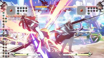 GGST Johnny 6p CH card oki with air MFC safejump concept