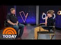 Carson dalys son jackson talks to blake shelton for nightly news