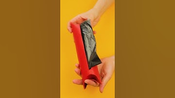 Useful Life Hack for your garbage bags !