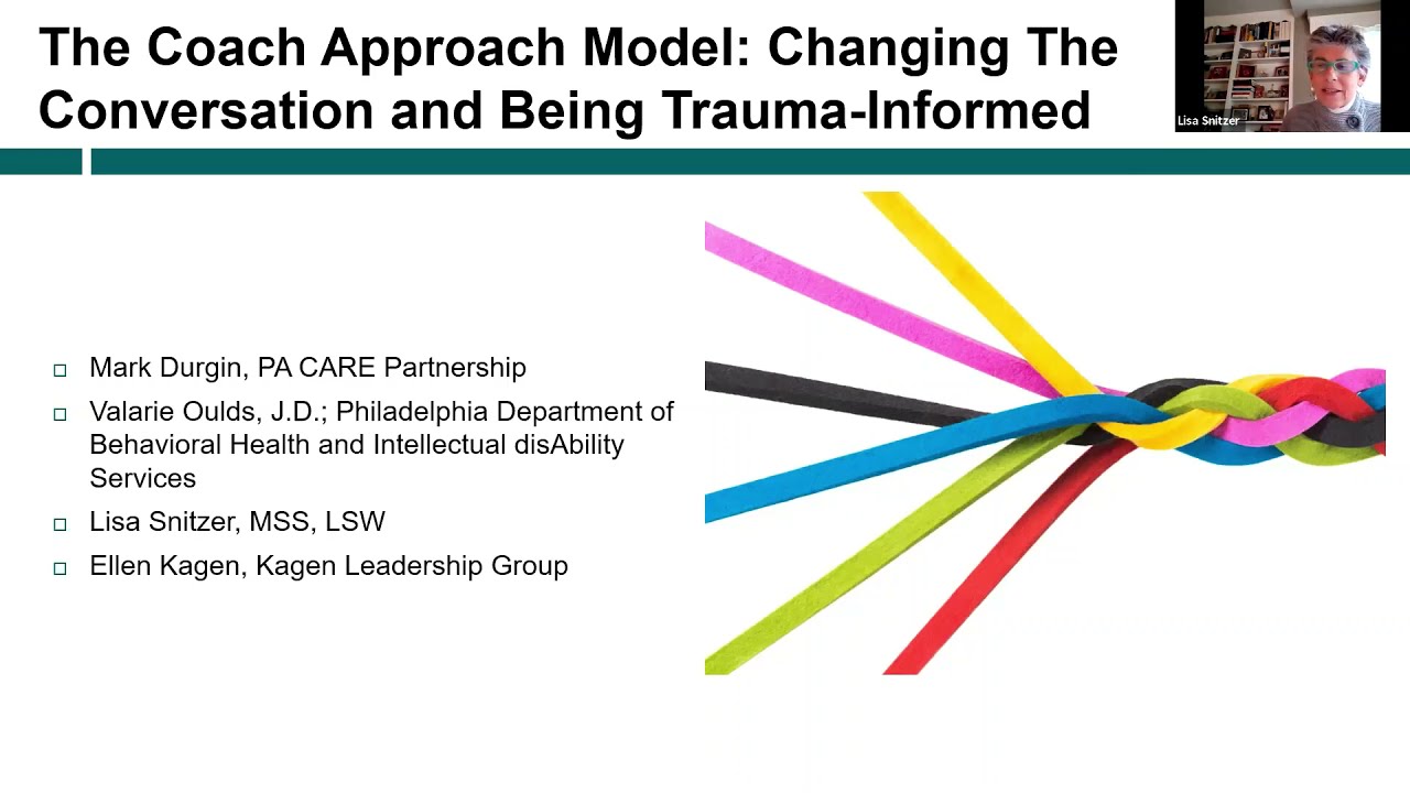 The Coach Approach Model Changing the Conversation and Being Trauma ...