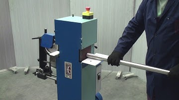 CENTERLESS TUBE POLISHING MACHINE