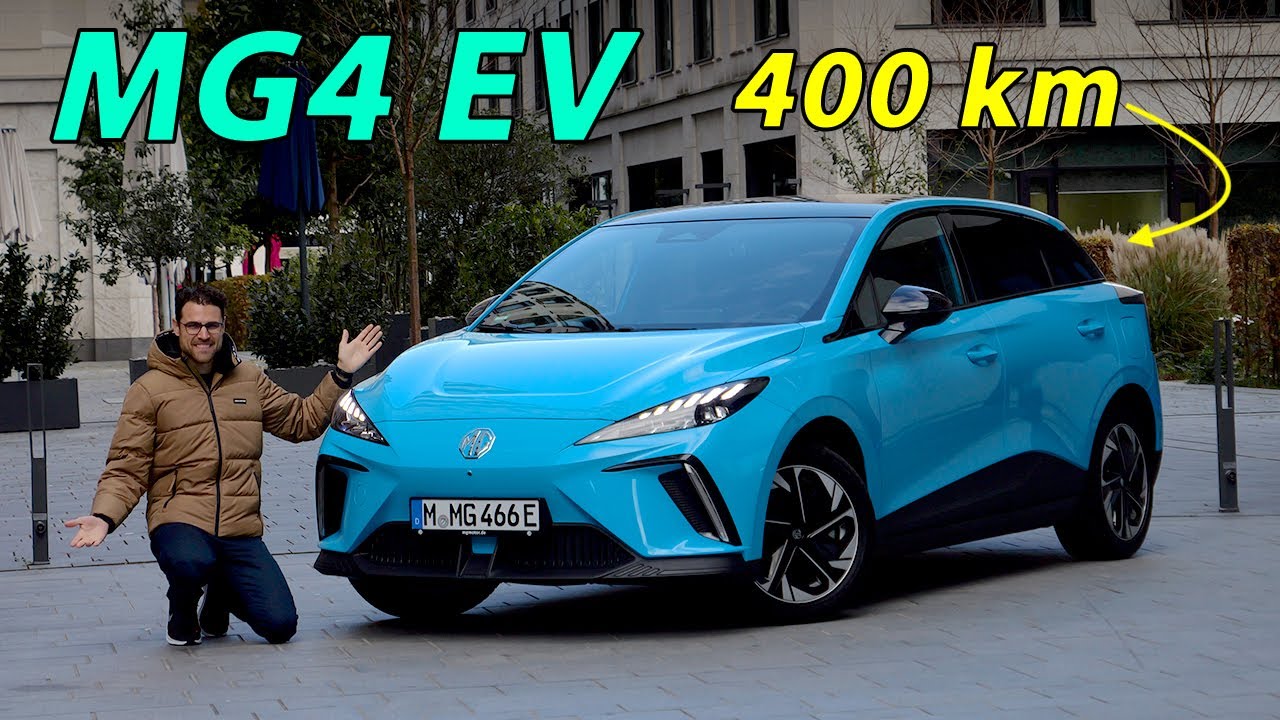MG4 EV REVIEW the best budget electric vehicle? YouTube