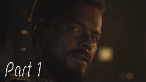 The Callisto Protocol WALKTHROUGH | PART 1 | Crash Landing (PS5)