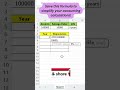 90% people use depreciation in Excel, but don’t know SYD makes it faster #microsoftoffice #exceltips