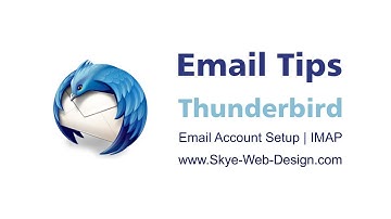 Email Account Setup | IMAP | Thunderbird