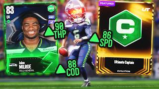 The best Ultimate Captain EVO in Madden 27..