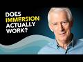 Immersion and Language Learning Quiz