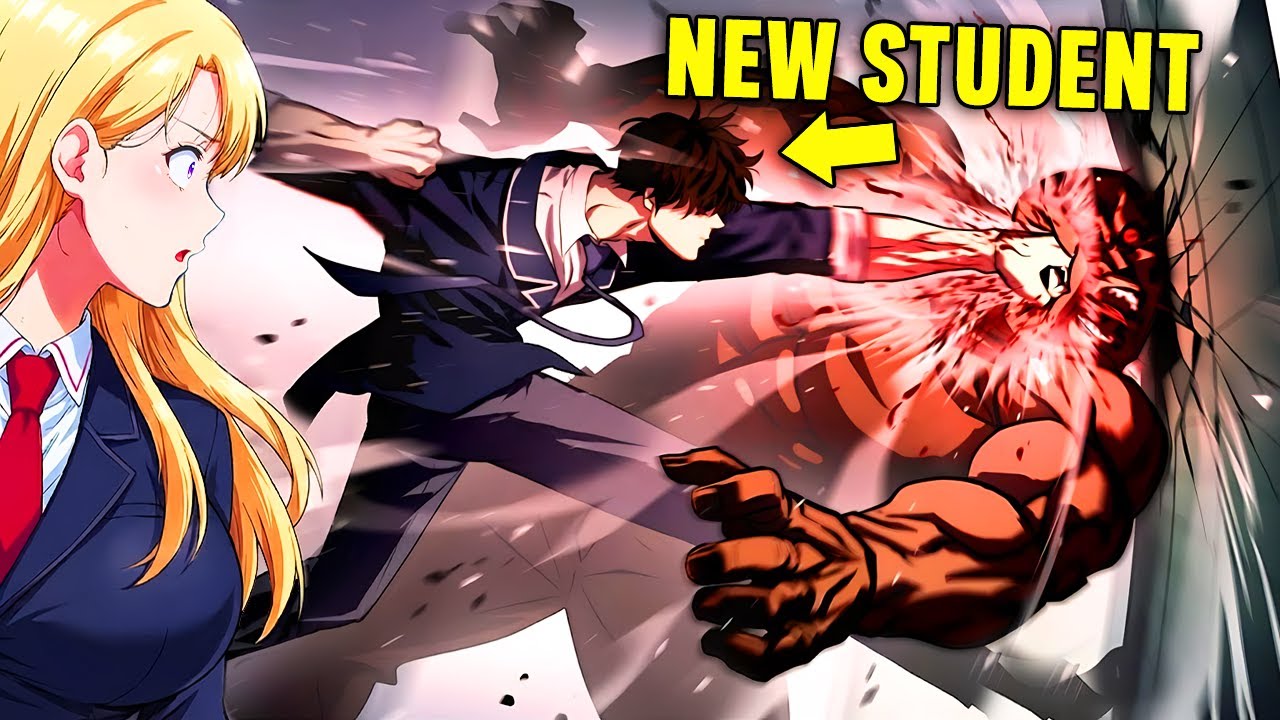 He Was Reborn With the DIVINE BONE, Now He Is a MONSTER OF BRUTE STRENGTH! Manhwa Recap