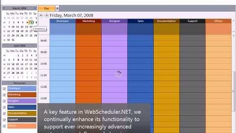 WebScheduler - True Split View