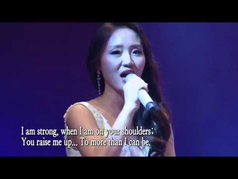 변진섭,원준희,Danny Jung,Sarah Jung(you raise me up) - 9 of 10