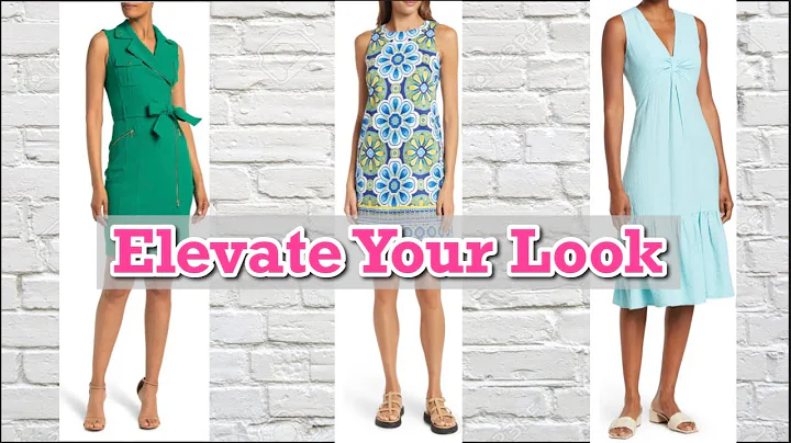 HOW TO ELEVATE YOUR DRESSES- Women Over 50