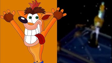 Crash Bandicoot the Wrath of Cortex (Gamecube) Solar Bowler