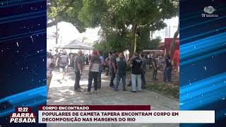 Populares De Cametá Tapera Encontram C0Rpo Em Decomp0Sição Nas Margens Do Rio