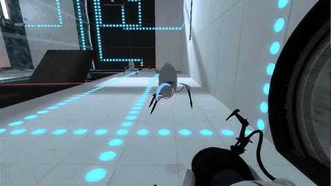Portal 2 Community Test Chamber Trailer: Cave would be proud