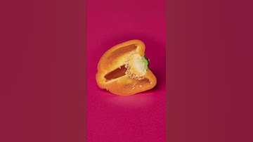 Hidden patterns inside fruits and vegetables