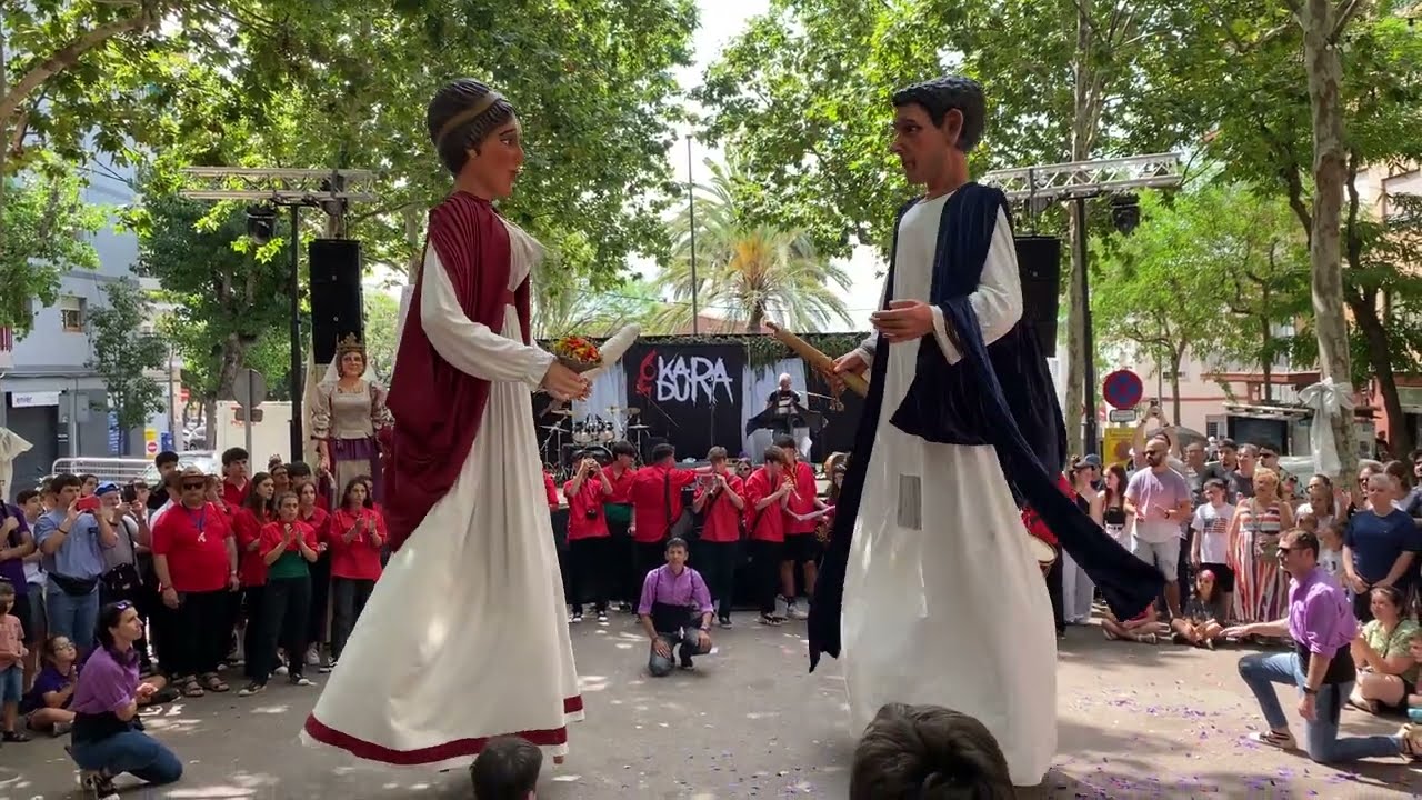 Gegants d’Iluro de Mataró - Trobada de Gegants del barri de Molins de Mataró ((07/07/2024)