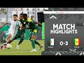 Algeria 🆚 Senegal | Highlights - #TotalEnergiesAFCONU17 2023 - MD2 Group A