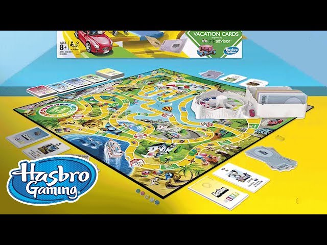 The Game of Life: TripAdvisor Edition - Hasbro Games