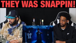 NUSKI2SQUAD, G Herbo, & Yungeen Ace - Live On (Remix) | Official Music Video | FIRST REACTION
