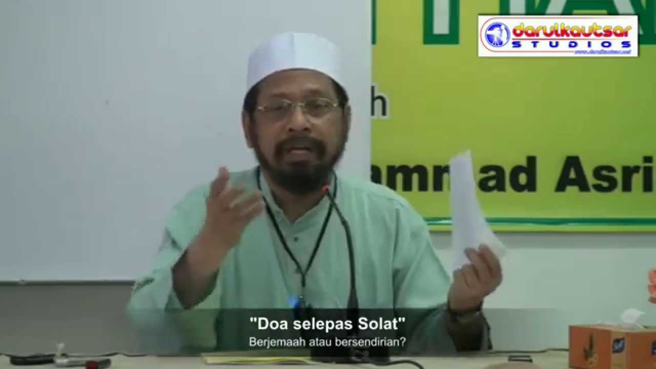 Berdoa selepas solat secara berjemaah atau bersendirian, yang mana lebih menepati sunnah?