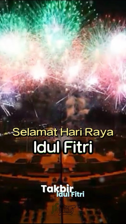 Takbir Idul Fitri #kembangapi #takbiran #takbir #petasan #shorts #short Kembang API IDUL FITRI 2025