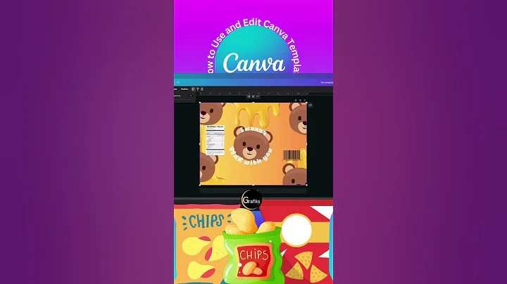 How to make custom Chip Bags | Personalized Chips Bags | DIY Pouch #canvatutorial #chipsbusiness