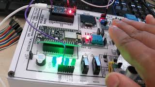 Celebrity SKILL LAB :: IOT TRAINER SWITCH INTERFACING - PROGRAM 2 OF EEE JNTUK IOT LAB Wealth