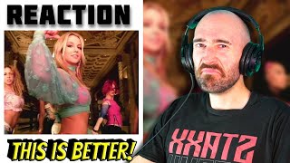 CRY FOR HELP! BRITNEY SPEARS - OVERPROTECTED DARKCHILD REMIX [FIRST REACTION]