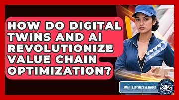 How Do Digital Twins And AI Revolutionize Value Chain Optimization? - Smart Logistics Network