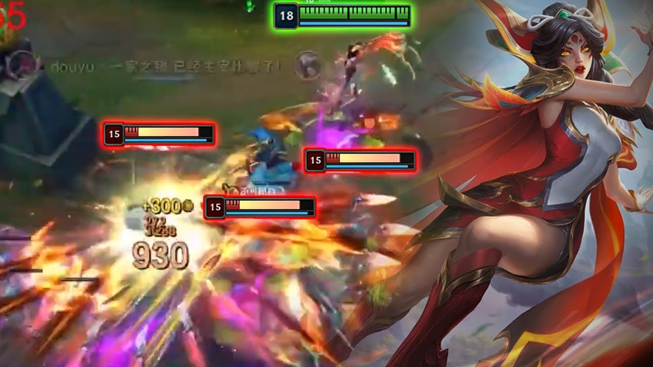 2100LP Xayah : DOMINATING Challenger - Eng Sub