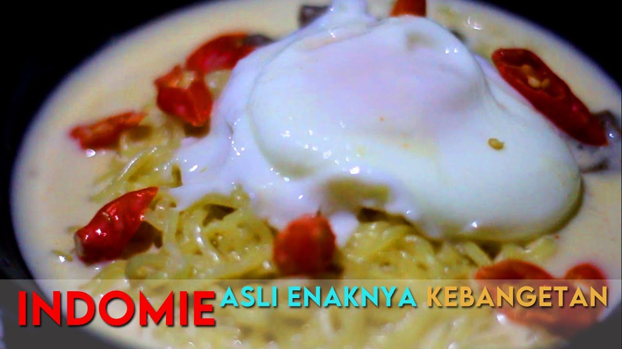 ENAKNYAA NGGAK KEBAYANG !!!! RESEP INDOMIE KUAH SUSU KEJU 