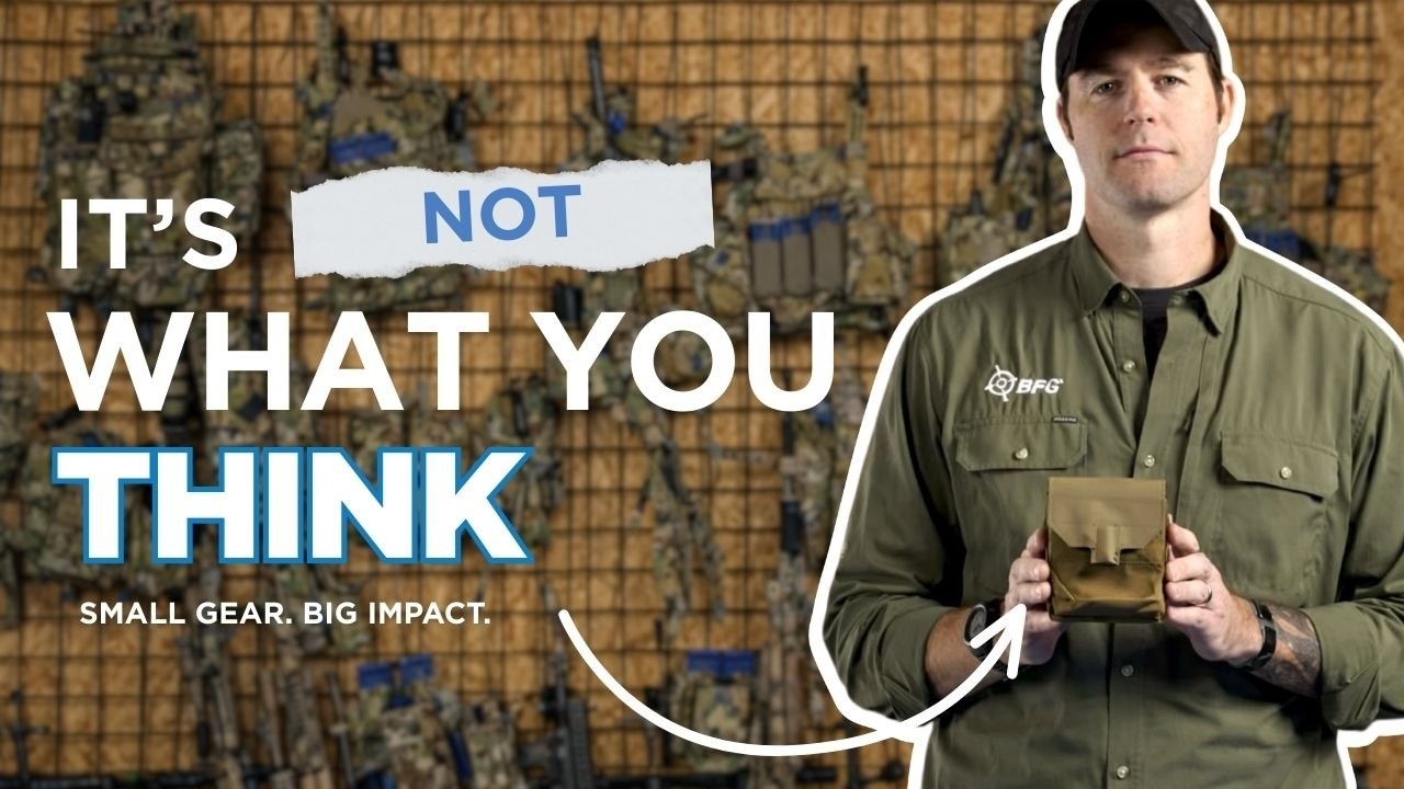 Самый недооцененный элемент экипировки от Blue Force Gear.