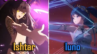Iuno Using Ishtar's Noble Phantasm is Absolute Cinema