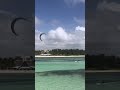 Punta Cana Kitesurf Season #shorts #dominicanrepublic