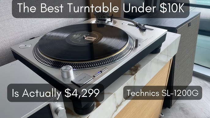 Technics SL-100C + High-End EMT Cartridge + Viewer Poll 