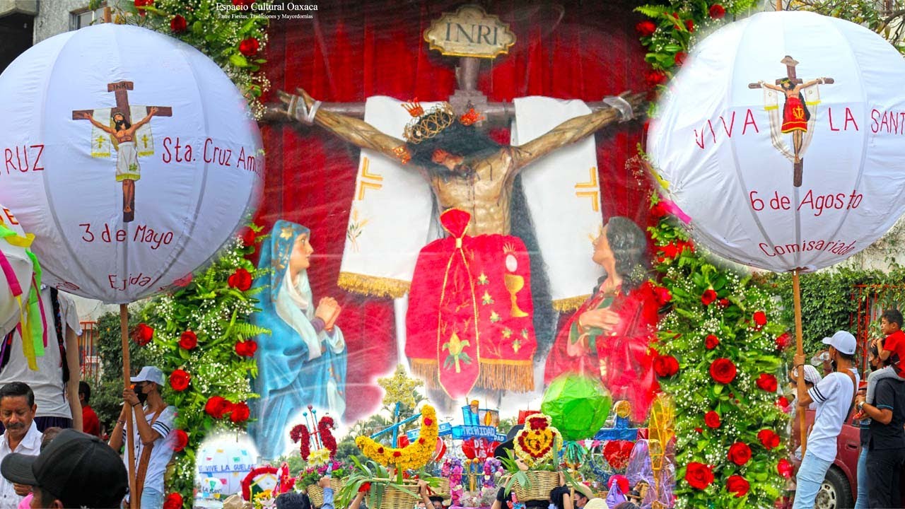Santa Cruz Amilpas 2022 CALENDA EN HONOR AL SEÑOR DE LA SANTA CRUZ